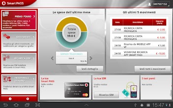 Vodafone Smart PASS per Tablet APK Download for Android