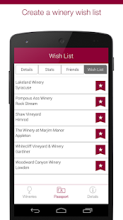 Winery Passport - Wine Tasting Screenshots 5