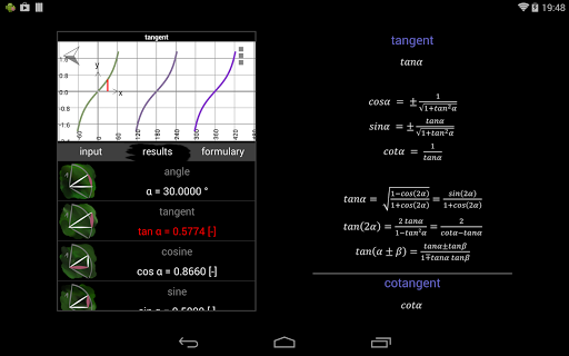 【免費教育App】Calc Sin Cos Tan Solver-APP點子