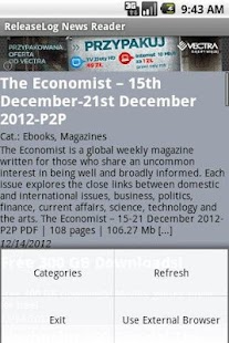How to download ReleaseLog News Reader lastet apk for pc
