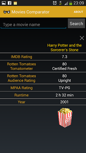 Movie Comparator