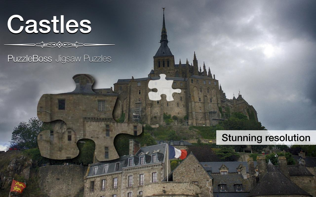 Android application Jigsaw Puzzles: Castles screenshort