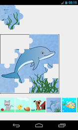 animals puzzles for kids poster 2