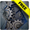 Mechanical gear free lwp logo