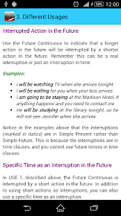 English Tenses - screenshot thumbnail