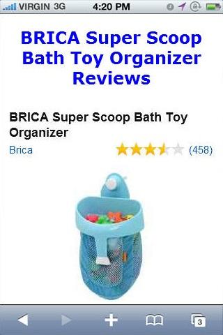Bath Toy Organizer Reviews