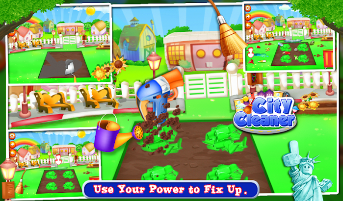 City Cleaner screenshot