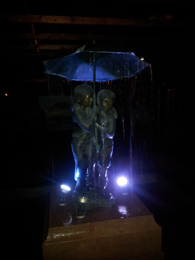 Umbrella Statue