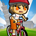 Go Go Biker! for Eee Pad logo