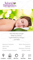 Natural Therapeutics Massage APK צילום מסך #1