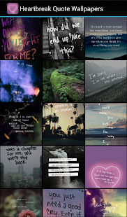 How to install Heartbreak Quote Wallpapers lastet apk for android
