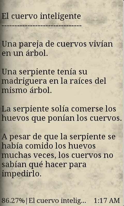 Learn Spanish by Story Book V1 Screen 3