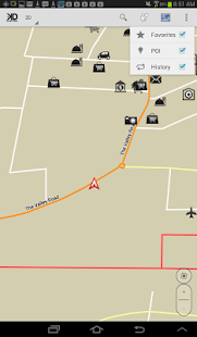 Nicaragua GPS Map Screenshots 6