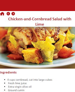 Chicken salad recipes Screenshots 4