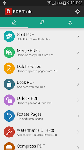 PDF Tools