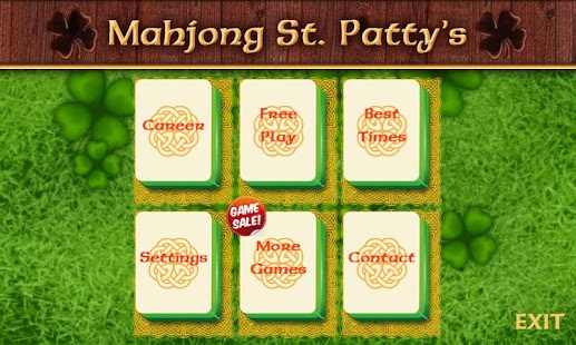Mahjong St. Patty's Unlocked Screenshots 3