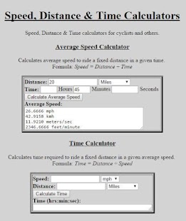 Free Download Speed-Distance-Time Calculator APK for Android