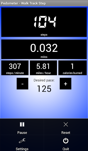 【免費健康App】Pedometer - Walk Track Step-APP點子