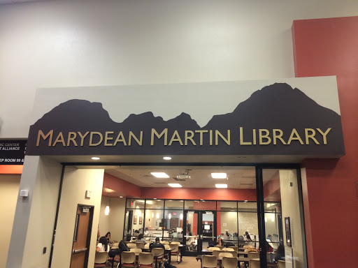 NSC Marydean Martin Library 