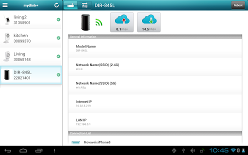 mydlink+ - screenshot thumbnail