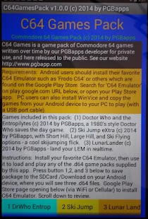 免費下載街機APP|C64 Games Pack app開箱文|APP開箱王