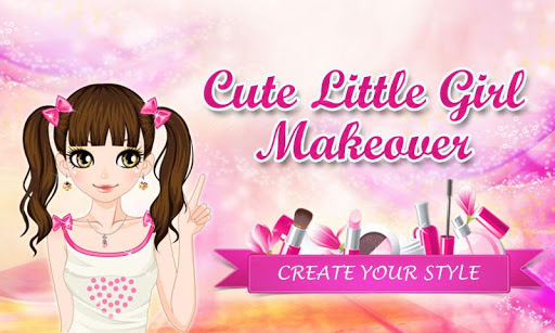 【免費家庭片App】Cute Little Girl Makeover-APP點子