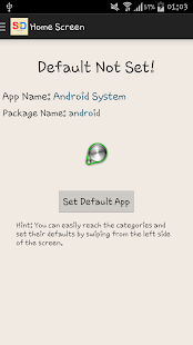 Set Defaults Screenshots 3