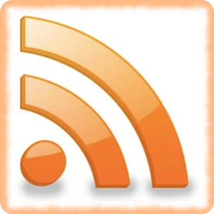 Any RSS reader + widget logo