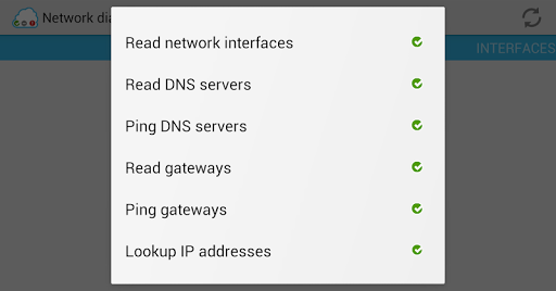 network diagnosis