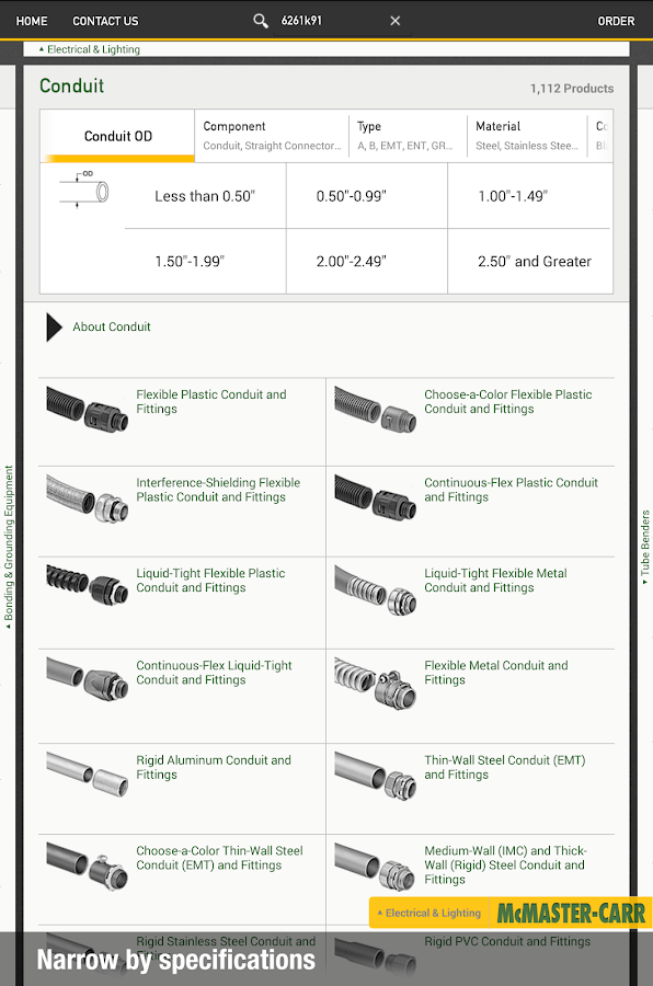 McMasterCarr Android Apps on Google Play