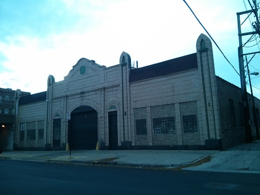 Old Garage Structure