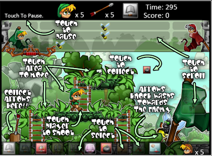 Little green arrow for Kids Screenshots 13