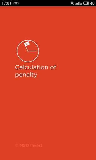 Penalty - payment delay