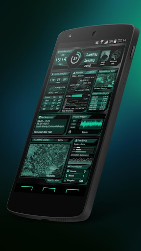 Splinter Dark UCCW Widget Skin