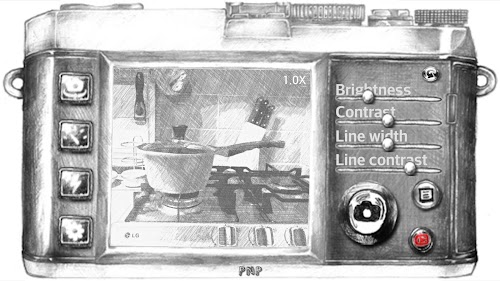 Android application Awesome Sketch Camera Pro screenshort