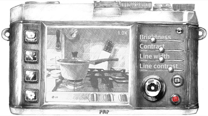 Awesome Sketch Camera Pro Screen 1