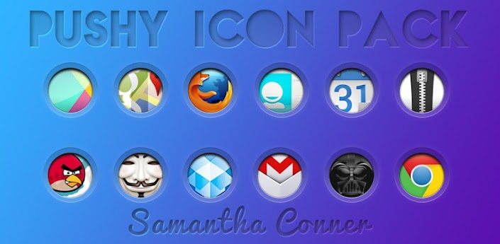 free download android full pro mediafire qvga tablet Pushy Icon Pack APK v1.8 armv6 apps themes games application