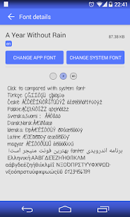 Fonter Pro - Best Font manager Screenshots 11