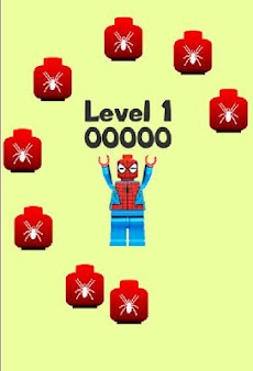 Lego spider faces find gameのおすすめ画像2