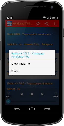 【免費音樂App】Honduras MUSIC Radio-APP點子