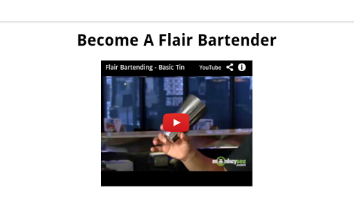 【免費娛樂App】Flair Bartending Lessons-APP點子