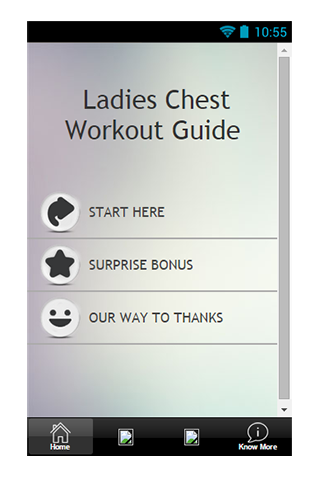 Ladies Chest Workout Guide