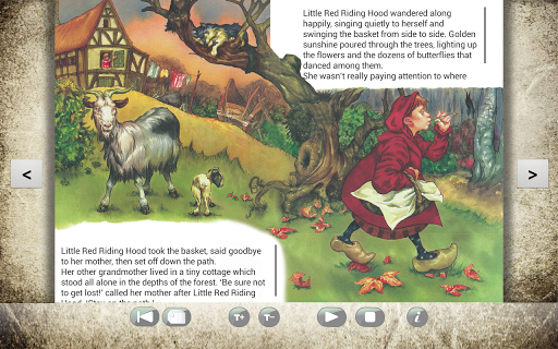 【免費教育App】Little Red Riding Hood-APP點子