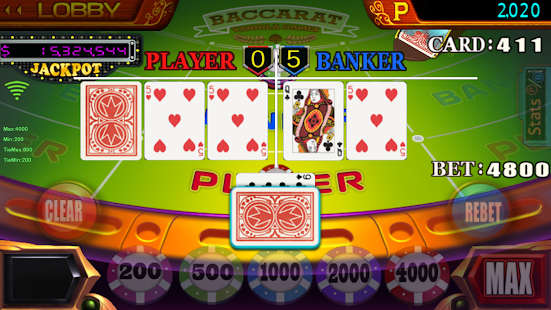 Baccarat Screenshots 5