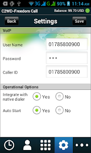 How to download C2WD-Freedom Call 3.8.3 unlimited apk for bluestacks