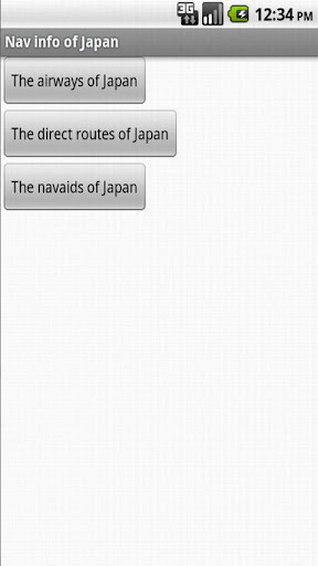 The Nav Info of Japan