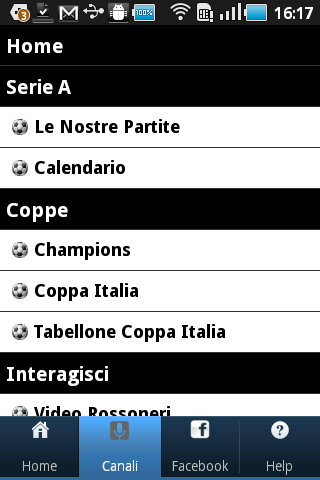 【免費運動App】Canale Milan-APP點子