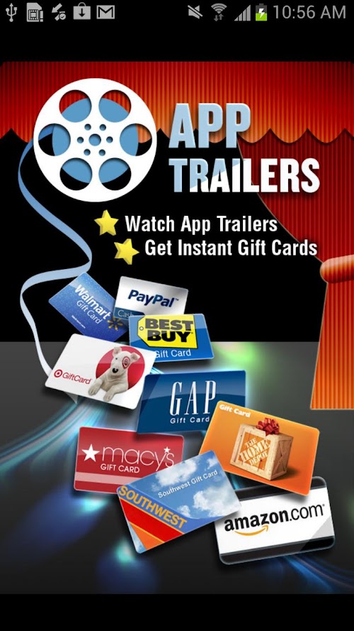 Android application AppTrailers screenshort
