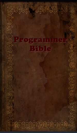 Programmer Bible