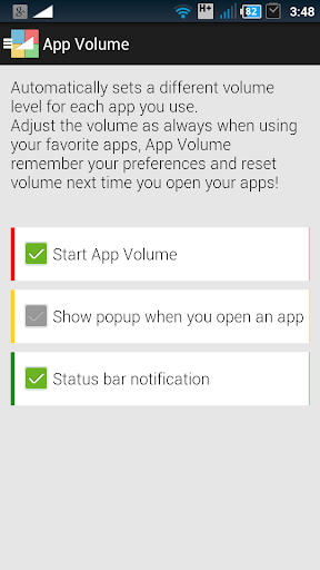 App Volume FREE